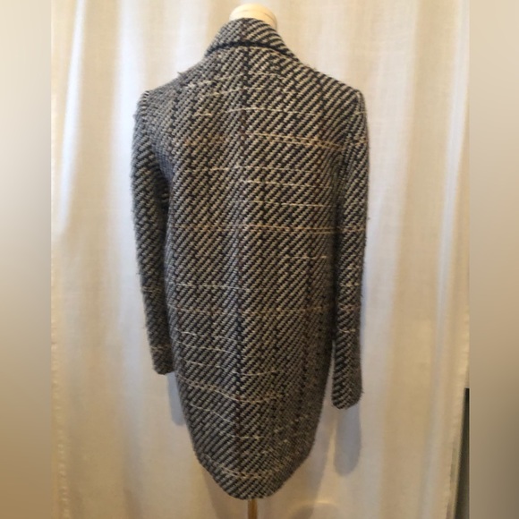 Theory Double Breasted Coat - Picture 2 of 4